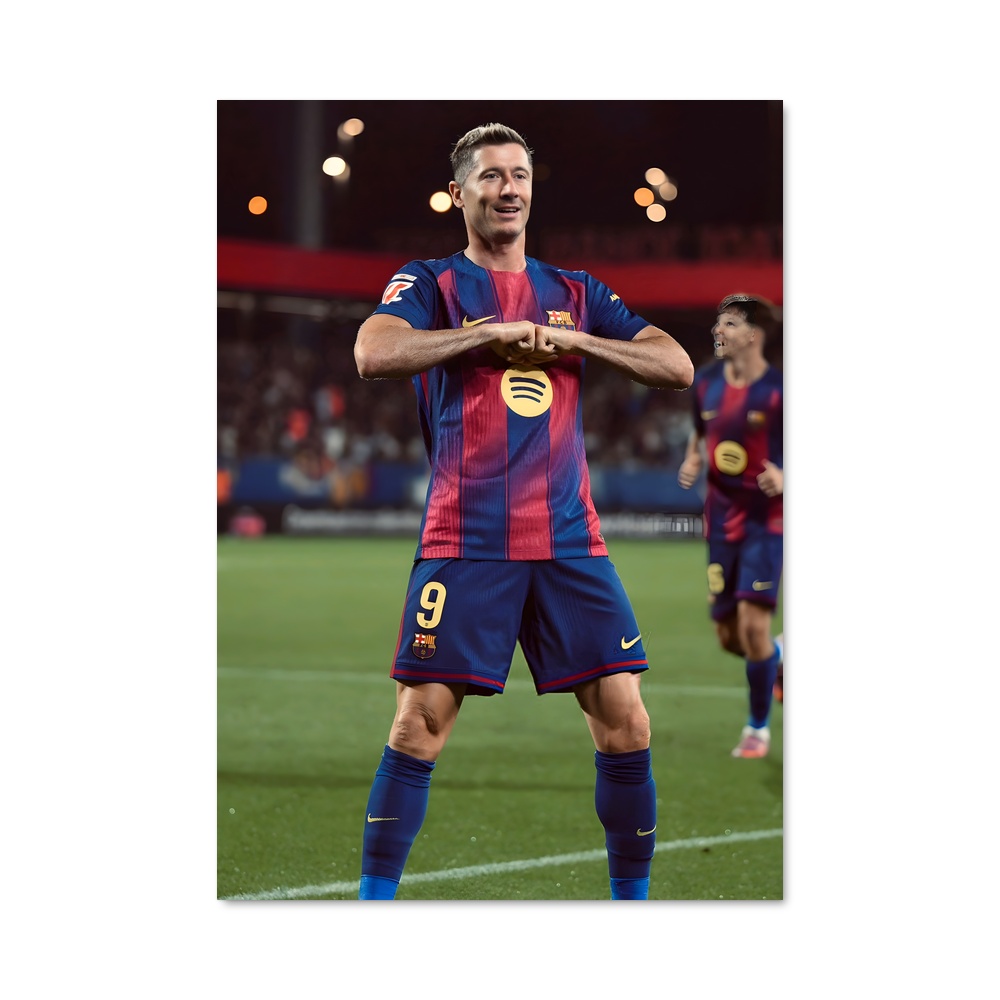 Poster Le Buteur Émérite